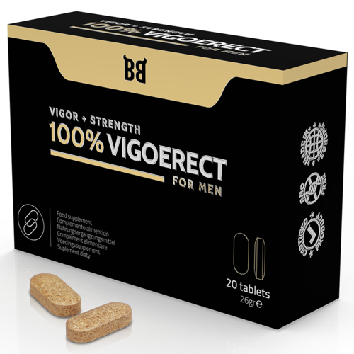 100% Vigoerect (VIGOR + FORÇA)